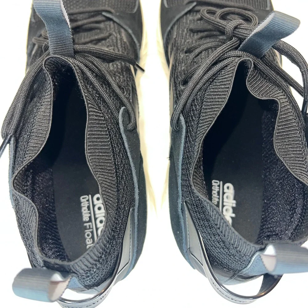 Adidas Questar Strike Mens Running Shoes Black White‎ Cloudfoam F97653 Size 13